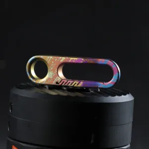 Mini Titanium Keychain Carabiner Bag Zipper Head Repair DIY Accessories (6) 6 11zon