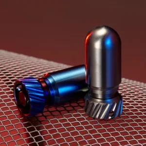 Titanium Pill Holder