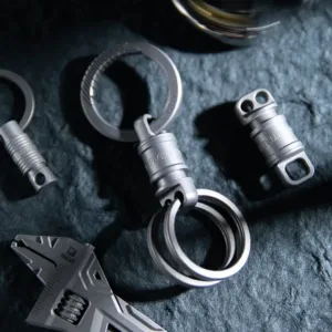 Titanium Keychains
