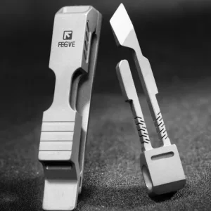 Titanium Belt Clip