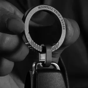 Titanium Mini Kata Keyring