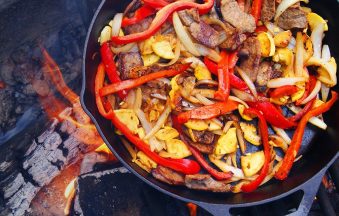 tips and gear for camp cooking